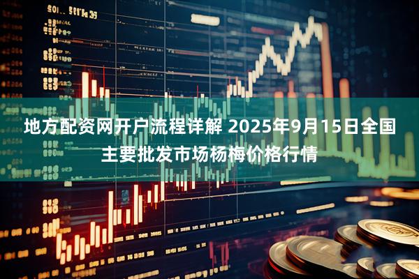 地方配资网开户流程详解 2025年9月15日全国主要批发市场杨梅价格行情