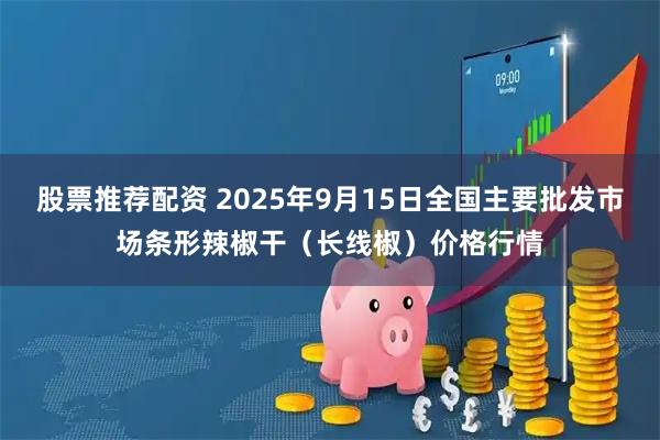 股票推荐配资 2025年9月15日全国主要批发市场条形辣椒干（长线椒）价格行情