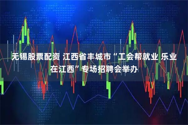 无锡股票配资 江西省丰城市“工会帮就业 乐业在江西”专场招聘会举办